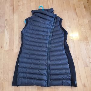 Women's Calvin Klein Performance Fitted Goose Down Puffer Vest Ladies 2X